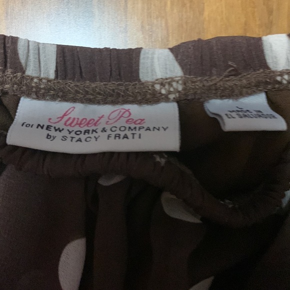 Strapless Jumpsuit size Large - Picture 2 of 5